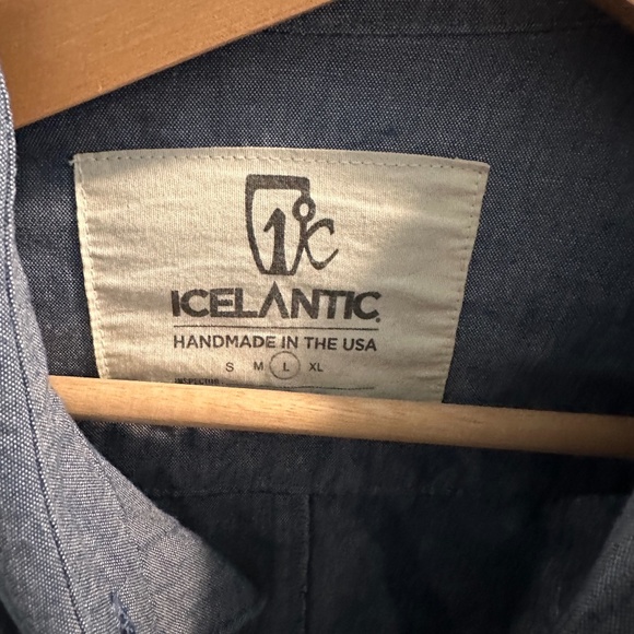 Icelantic Chambray Shirt Dress - Picture 3 of 5